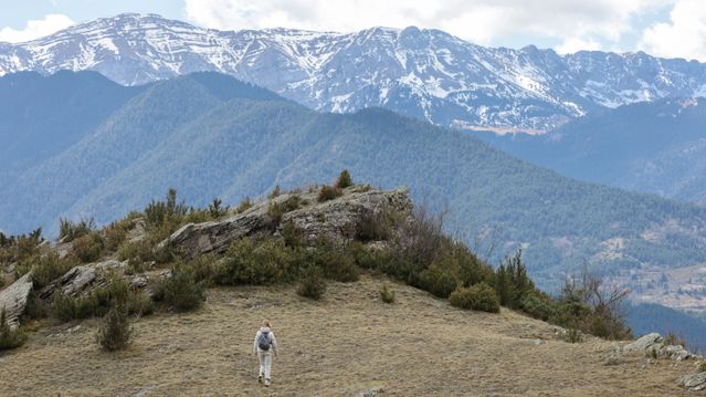 Hiking and trail running in Andorra