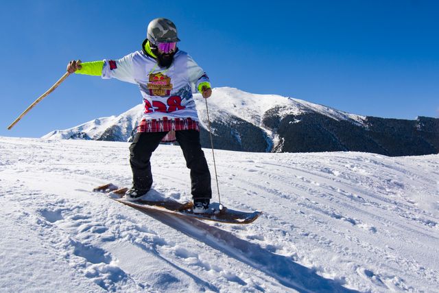 Skiing and snowboarding in Andorra