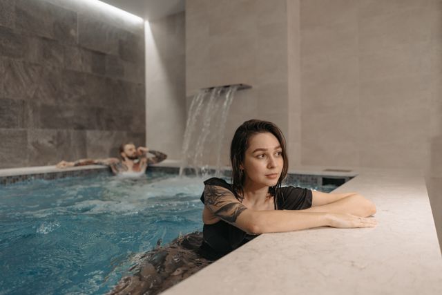 Thermal spa in Andorra