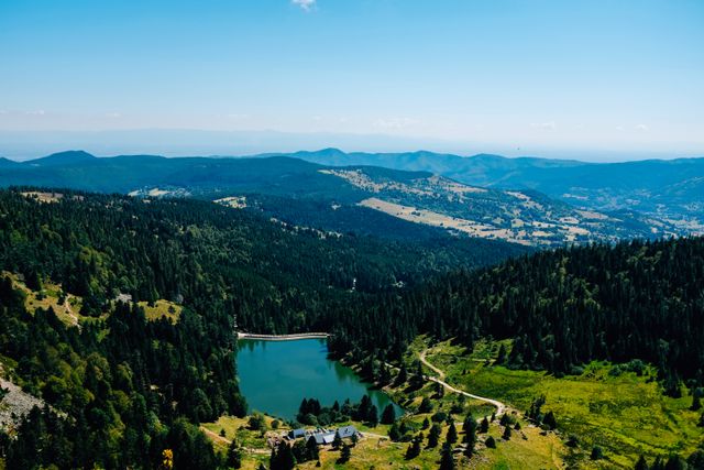 Lacs d'altitude en Andorre