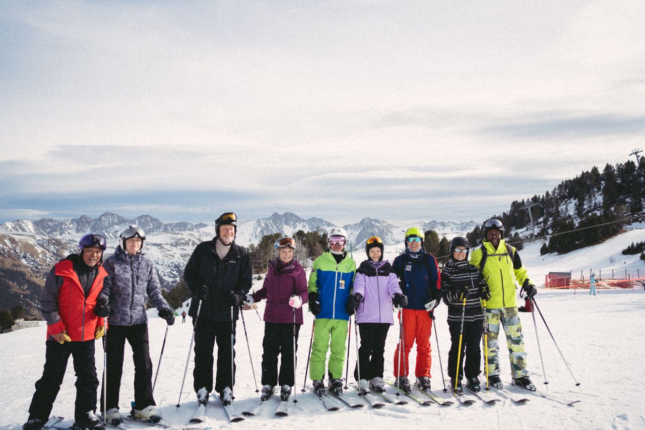Séjour de groupe familial en Andorre