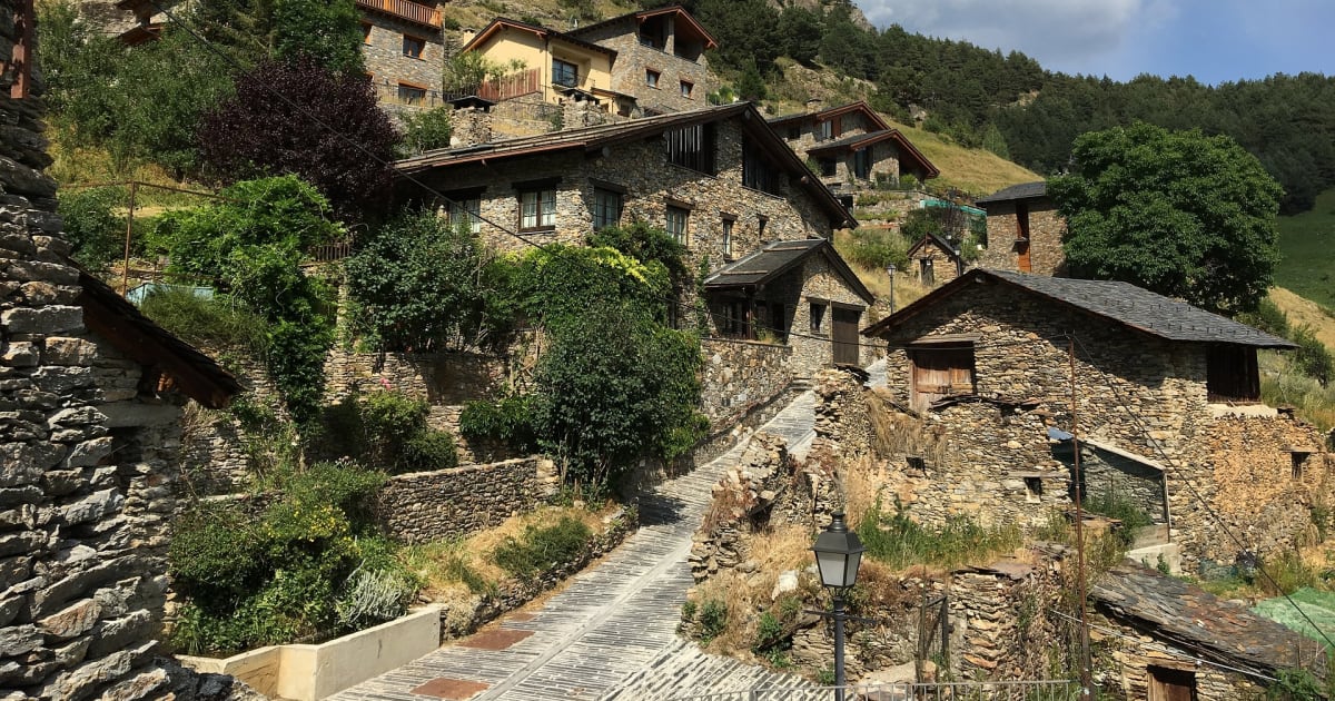 Les sept paroisses d'Andorre